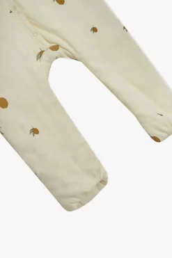 Konges Sløjd cream Hooded playsuit