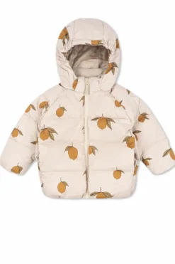 Konges SlĆøjd cream Insulated jacket Nuka