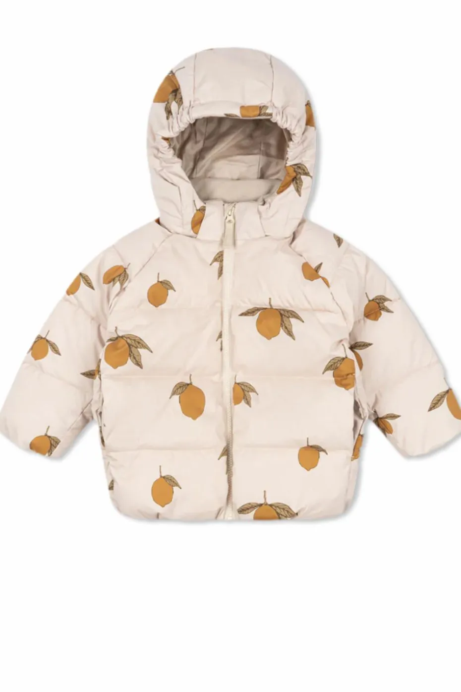 Konges Sløjd cream Insulated jacket Nuka