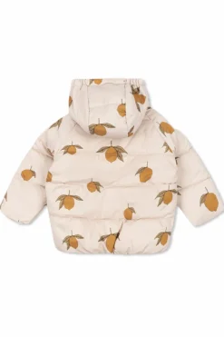 Konges Sløjd cream Insulated jacket Nuka