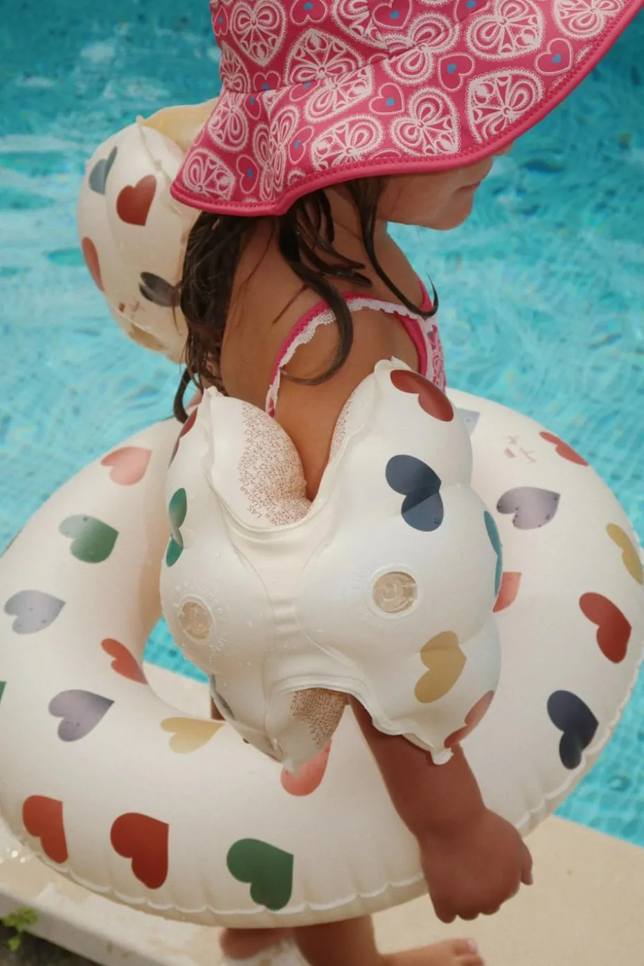 Konges Sløjd cream Large swimming ring