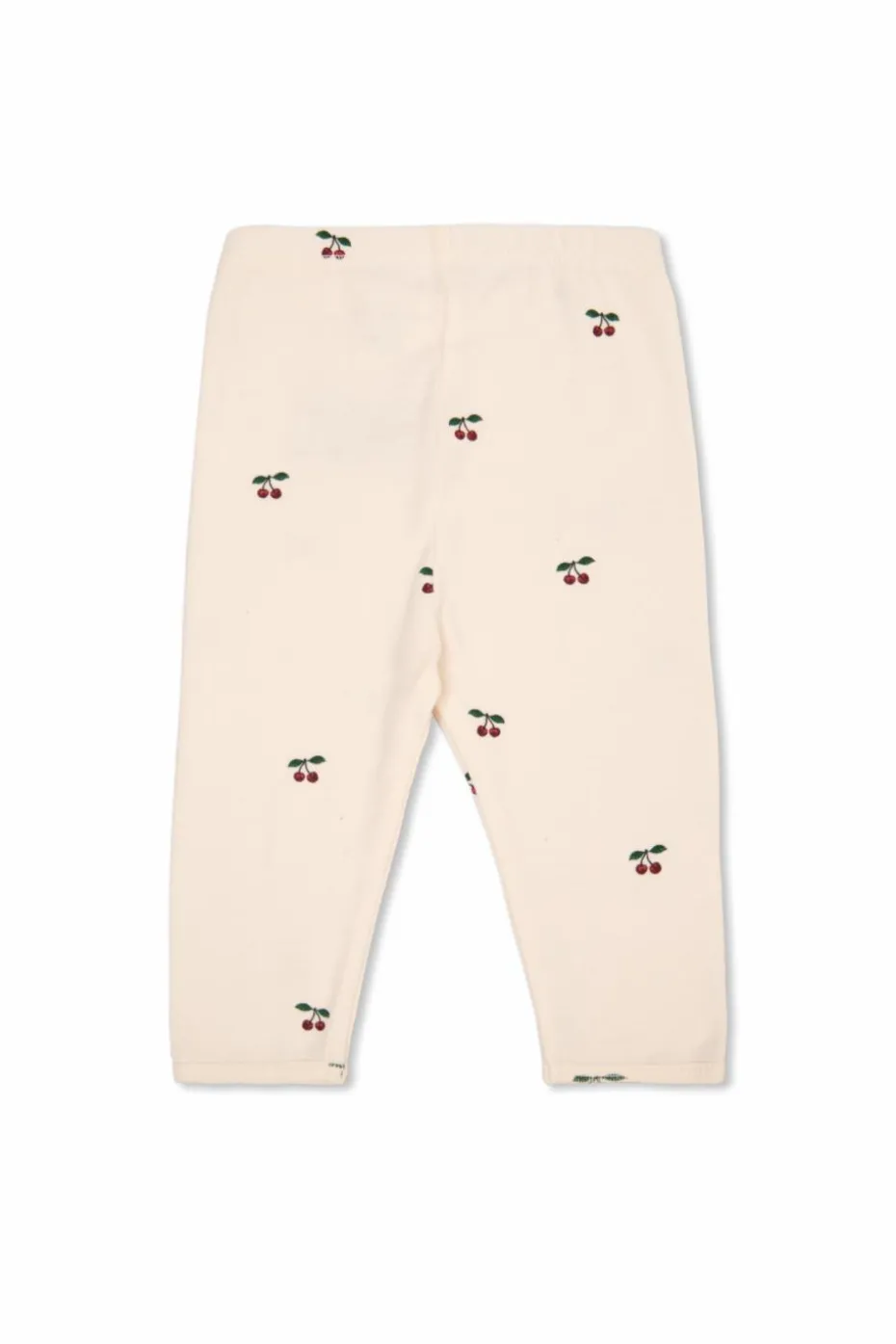 Konges Sløjd cream Leggings with a pattern