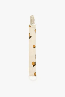 Konges Sløjd cream Pacifier straps 2-pack