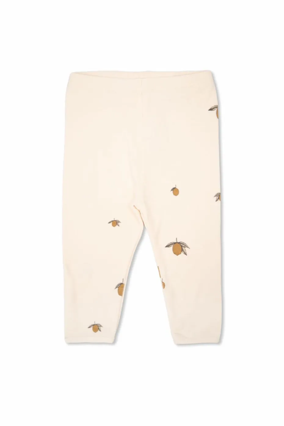 Konges Sløjd cream Patterned Leggings by Konges Sløjd