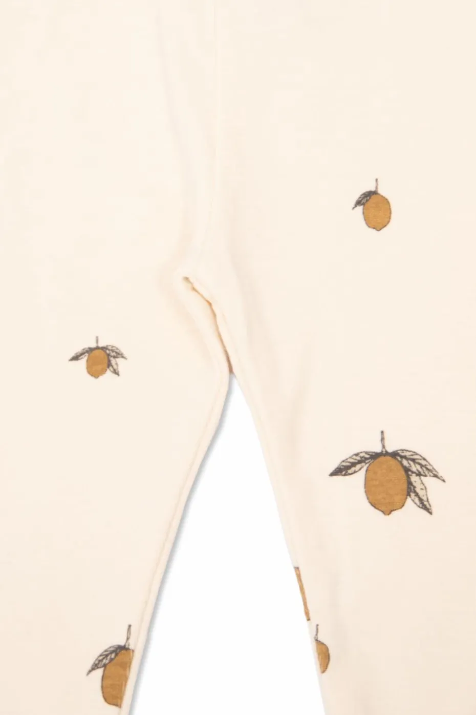 Konges Sløjd cream Patterned Leggings by Konges Sløjd