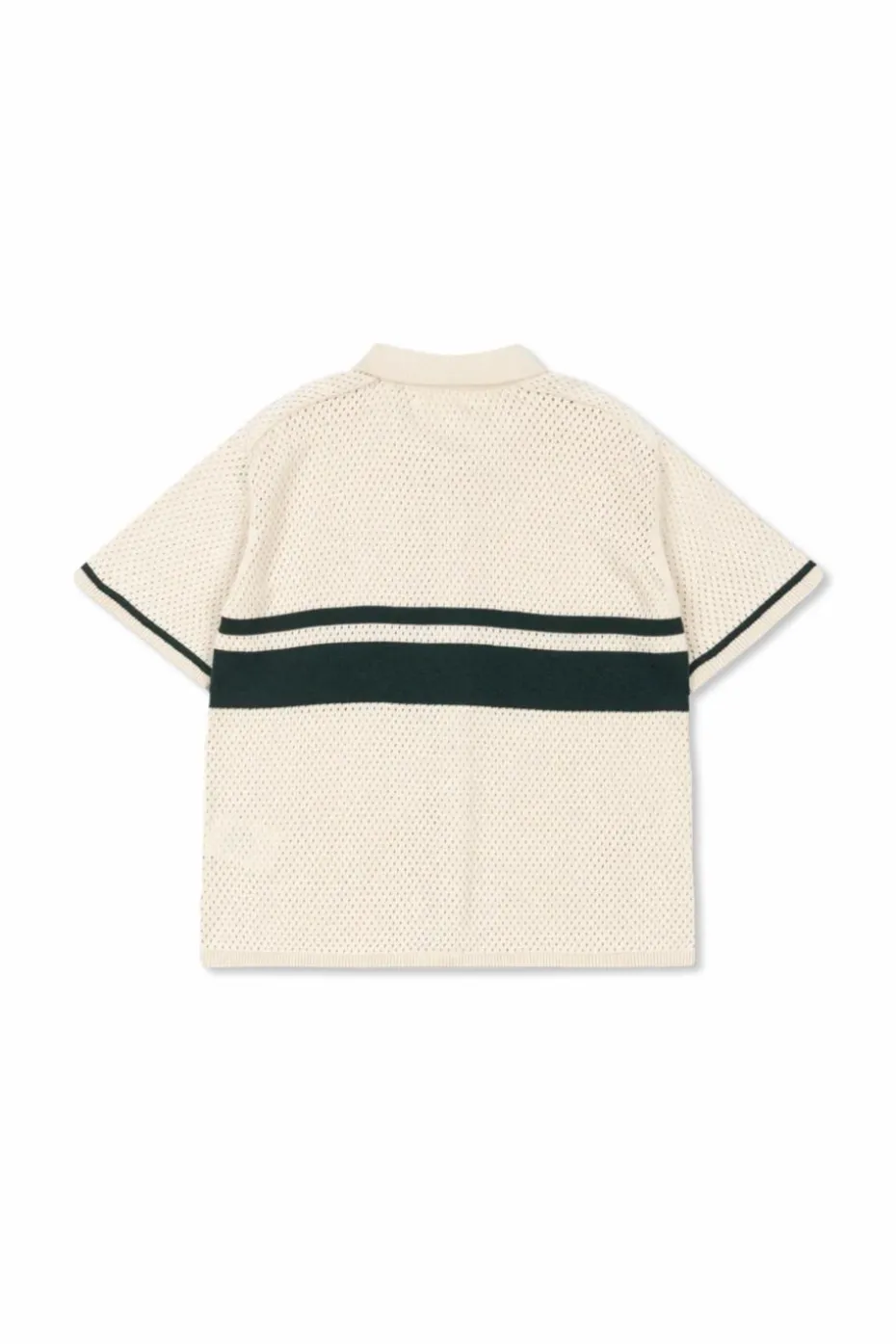 Konges Sløjd cream Polo with pocket