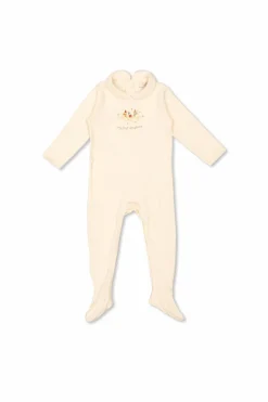 Konges Sløjd cream Printed onesie
