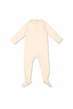 Konges Sløjd cream Printed onesie