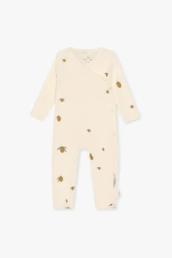 Konges Sløjd cream Printed playsuit