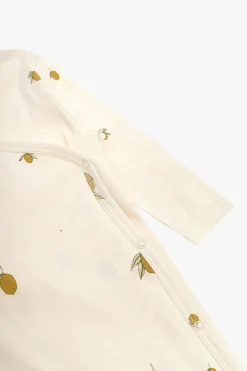 Konges Sløjd cream Printed playsuit