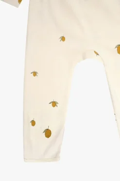 Konges Sløjd cream Printed playsuit