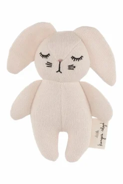 Konges Sløjd cream "Rattle in the shape of a bear"