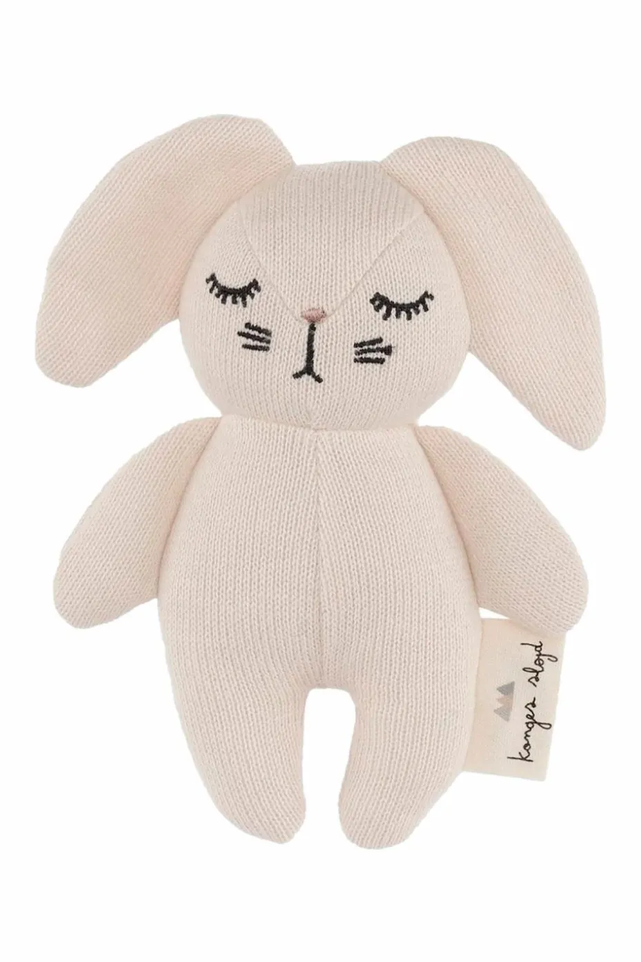 Konges Sløjd cream "Rattle in the shape of a bear"