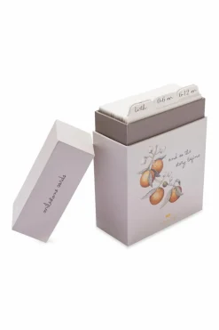 Konges Sløjd cream Set of 42 milestone cards