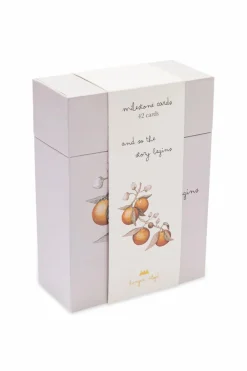 Konges Sløjd cream Set of 42 milestone cards