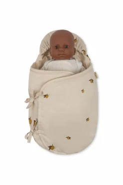 Konges Sløjd cream Sleeping bag for doll