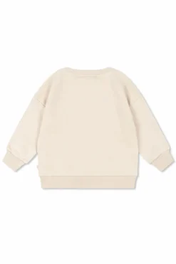 Konges Sløjd cream Sweatshirt with print