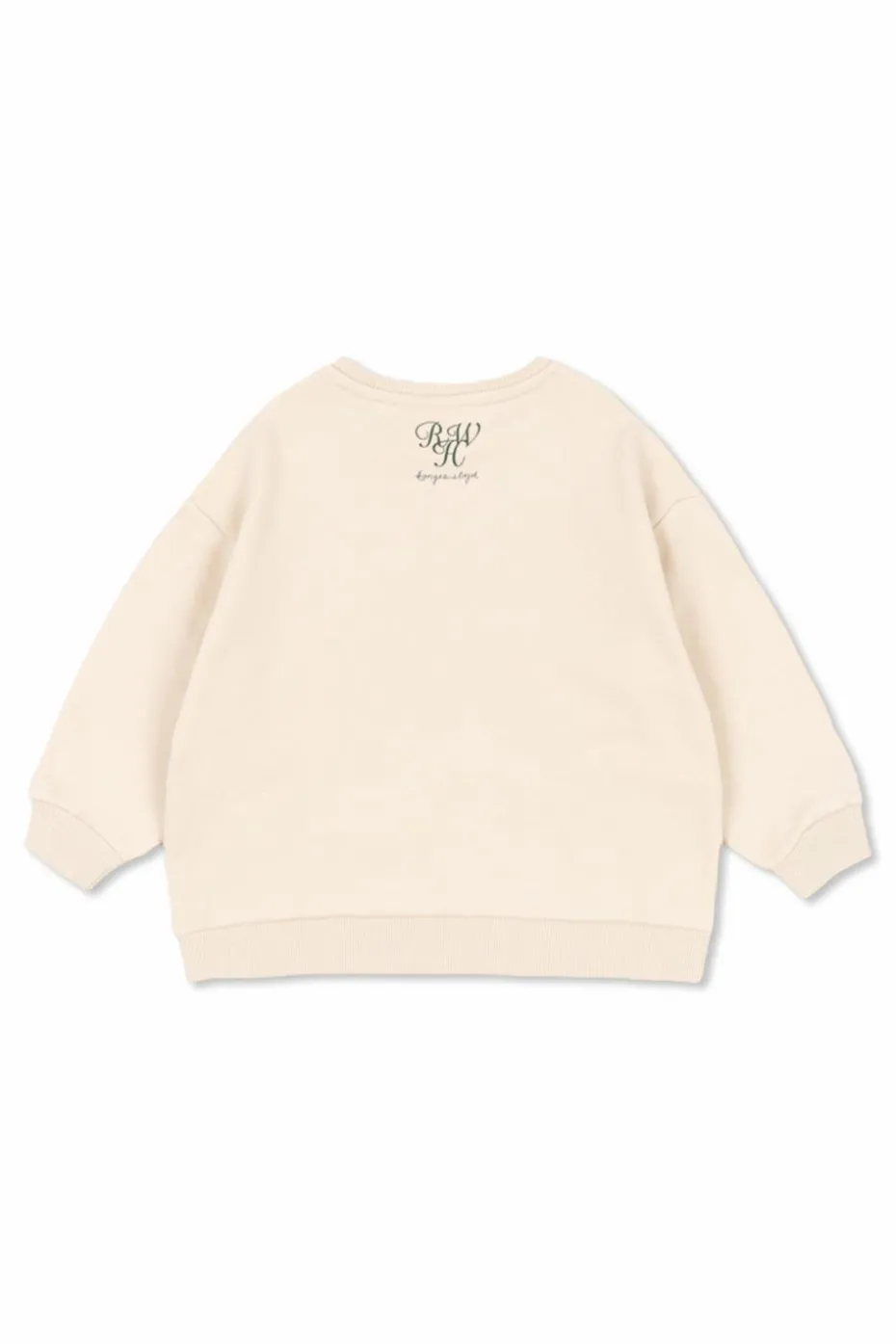 Konges Sløjd cream Sweatshirt with print