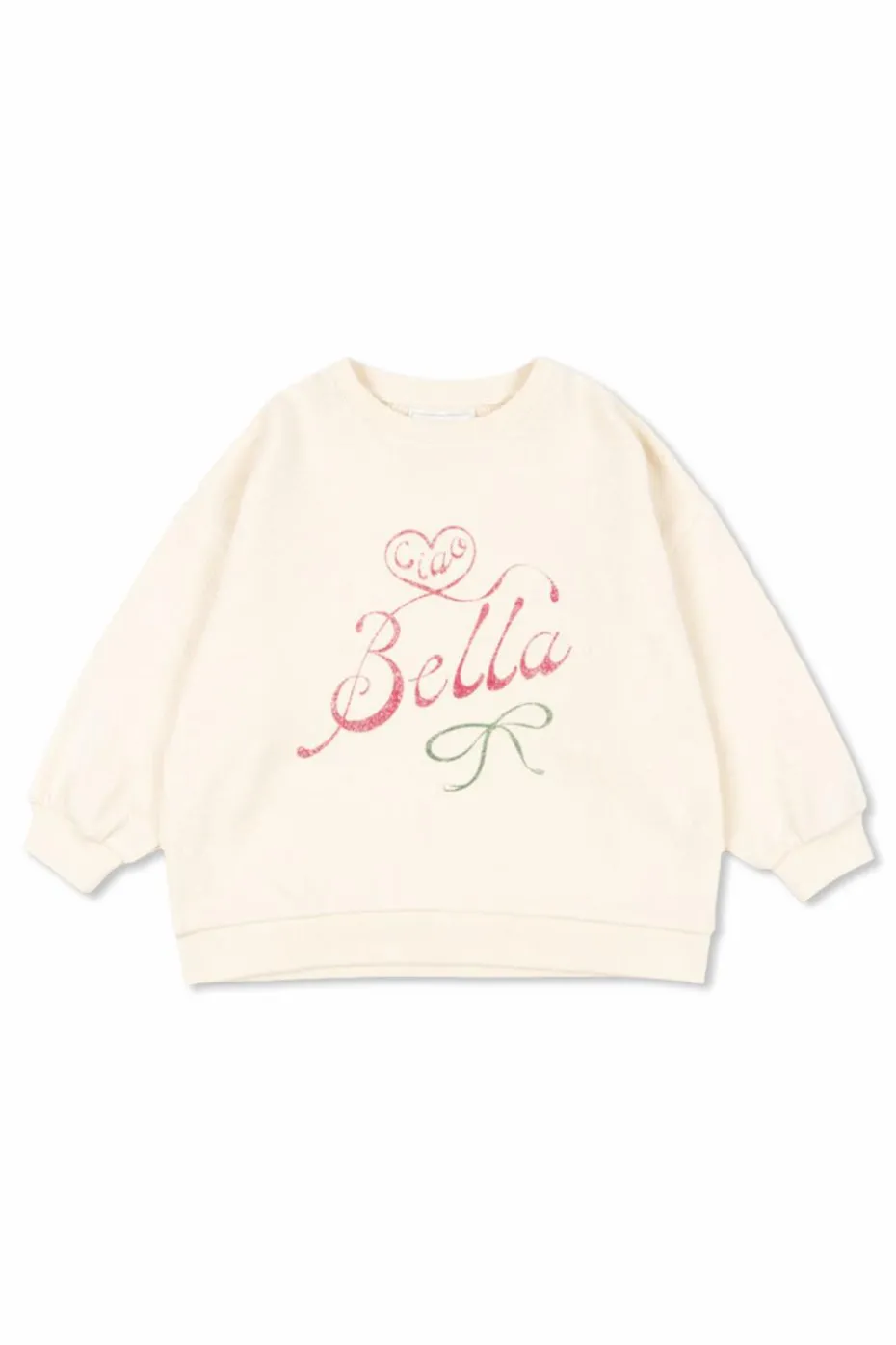 Konges Sløjd cream Sweatshirt with print