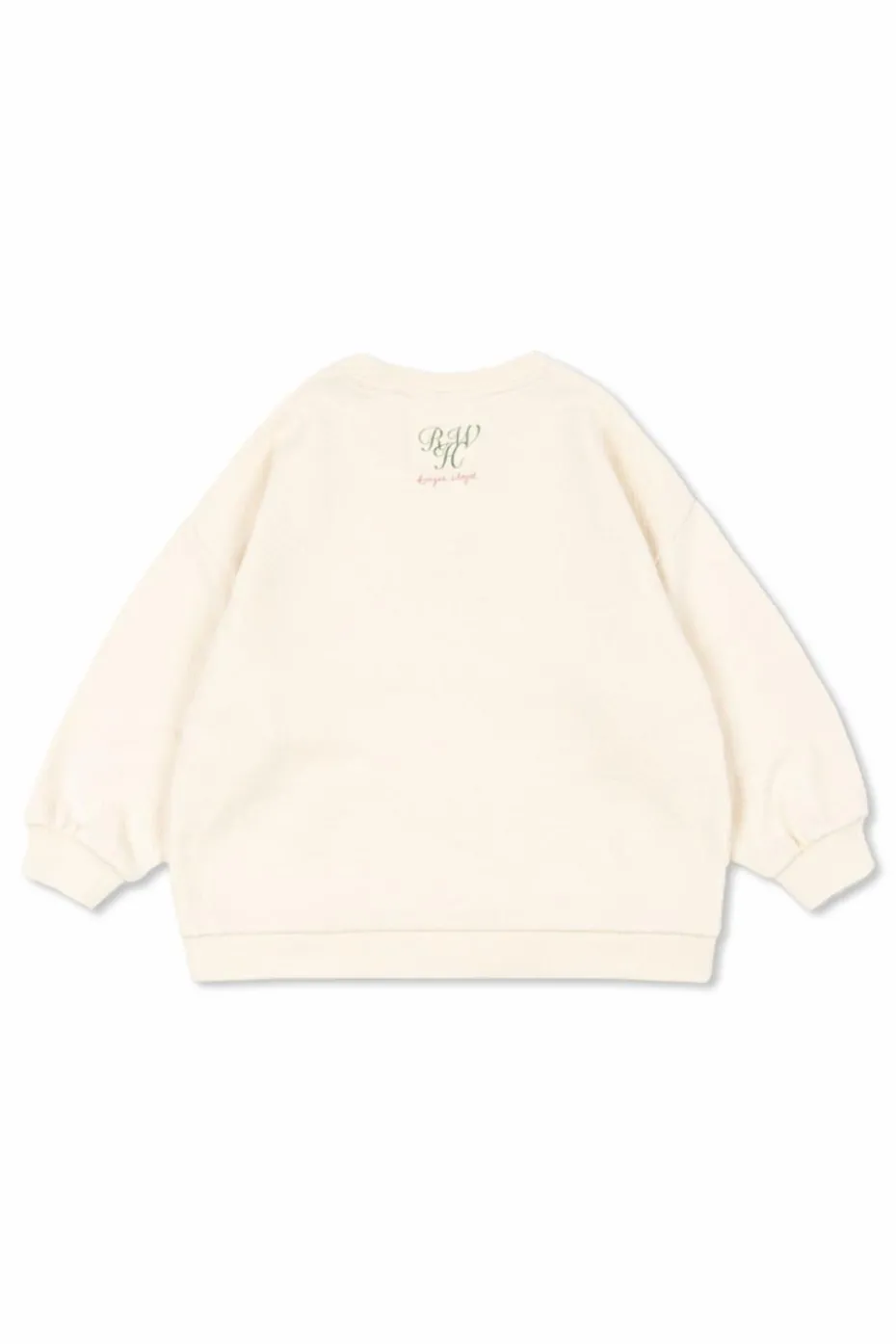 Konges Sløjd cream Sweatshirt with print