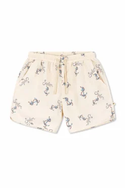 Konges SlĆøjd cream Swim shorts