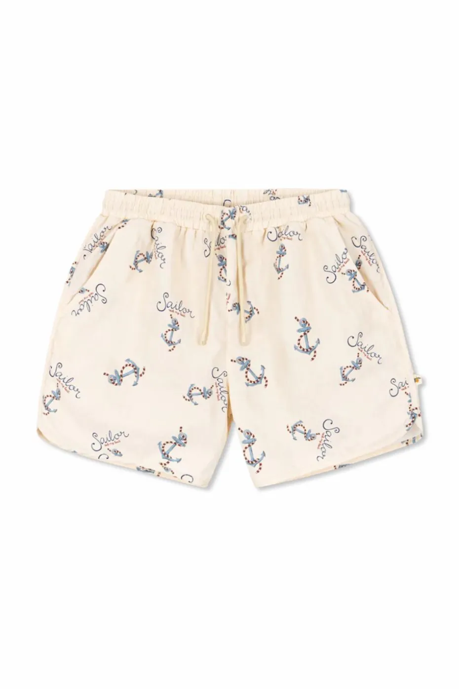 Konges Sløjd cream Swim shorts