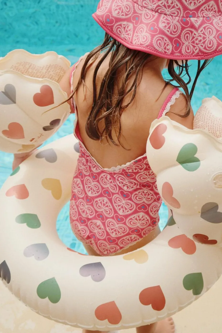 Konges Sløjd cream Swimming armbands