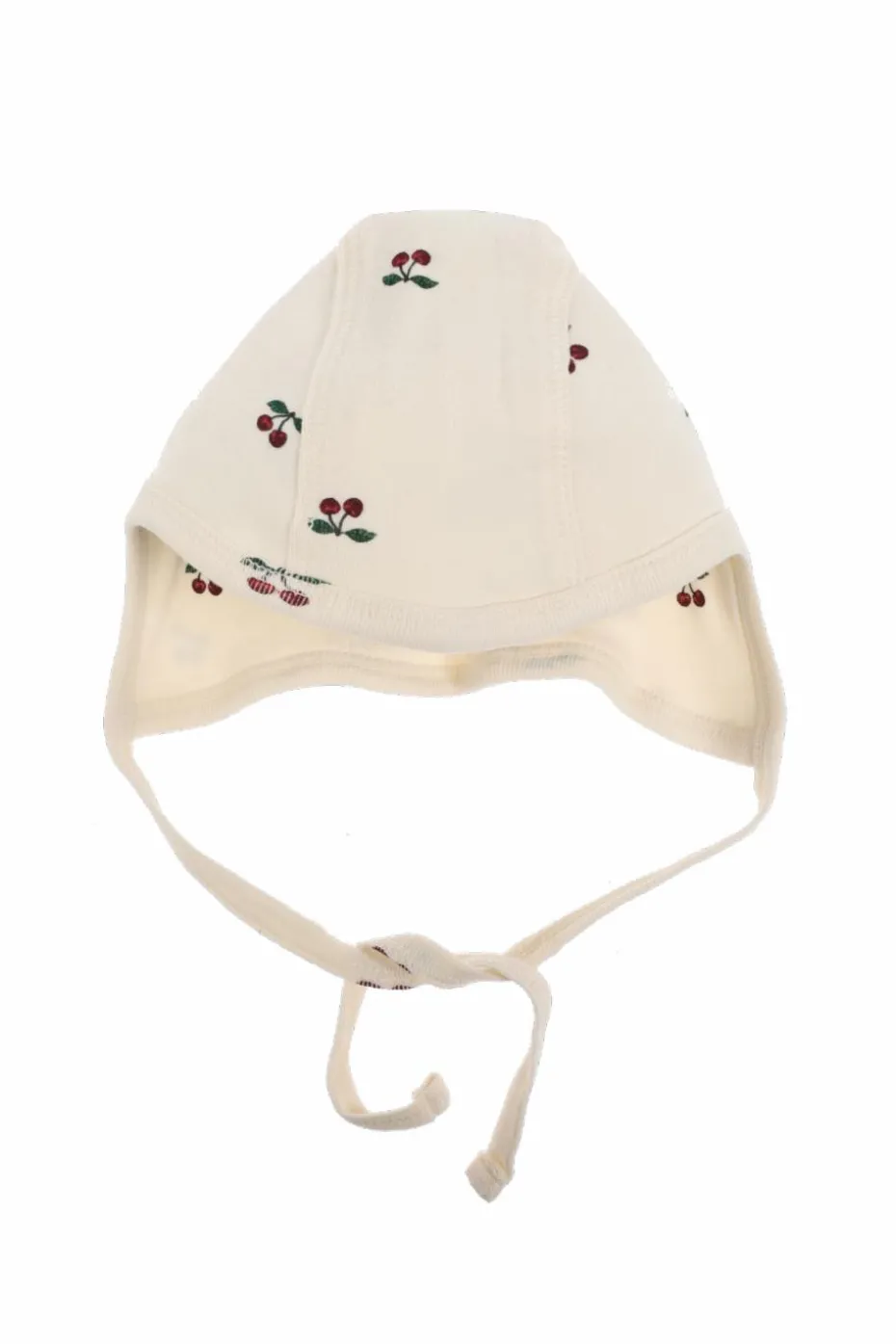 Konges Sløjd cream Tied hat