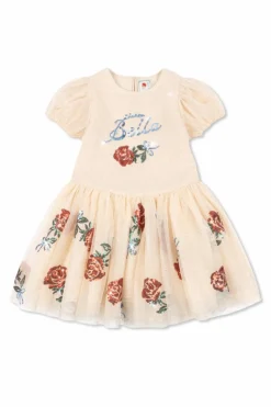Konges Sløjd cream Tulle dress
