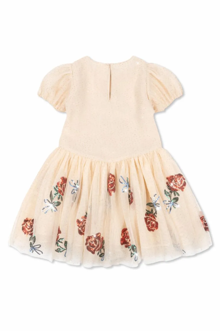 Konges Sløjd cream Tulle dress