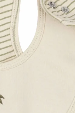 Konges Sløjd cream Two-pack bibs