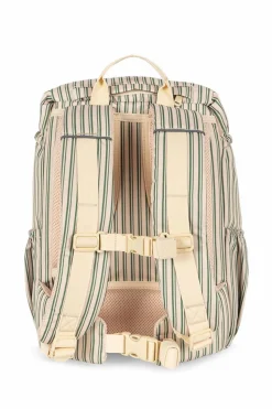Konges Sløjd GREEN Backpack with sequin pattern