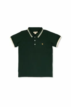 Konges Sløjd GREEN Polo with logo