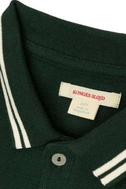 Konges Sløjd GREEN Polo with logo