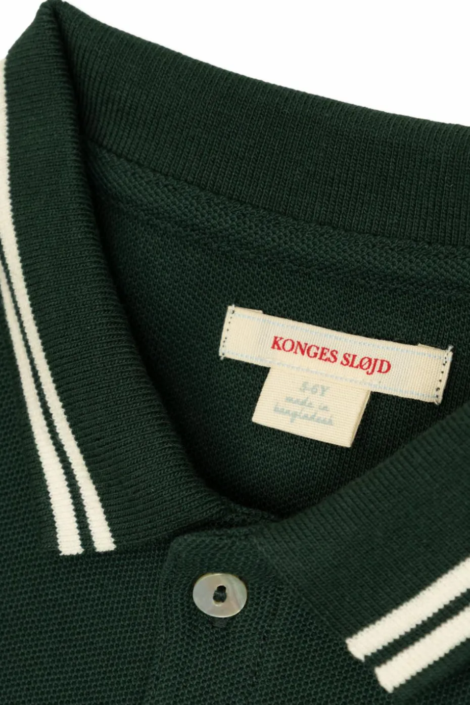 Konges Sløjd GREEN Polo with logo