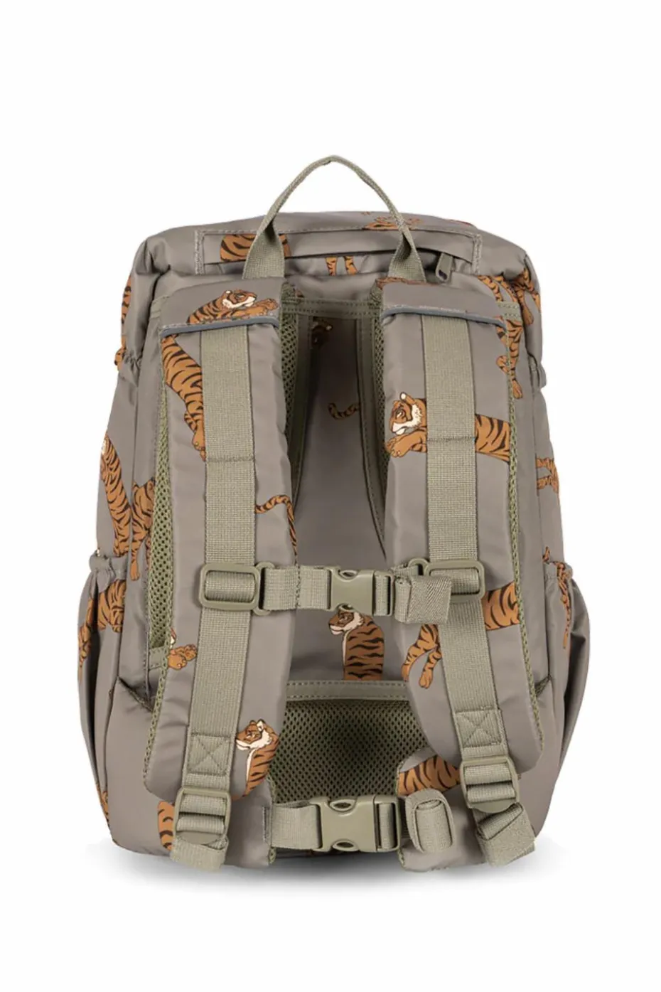 Konges Sløjd GREY Backpack with animal motif