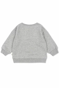 Konges Sløjd GREY Printed sweatshirt