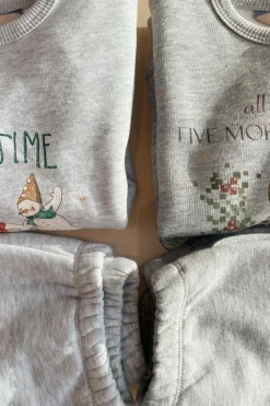 Konges Sløjd GREY Printed sweatshirt