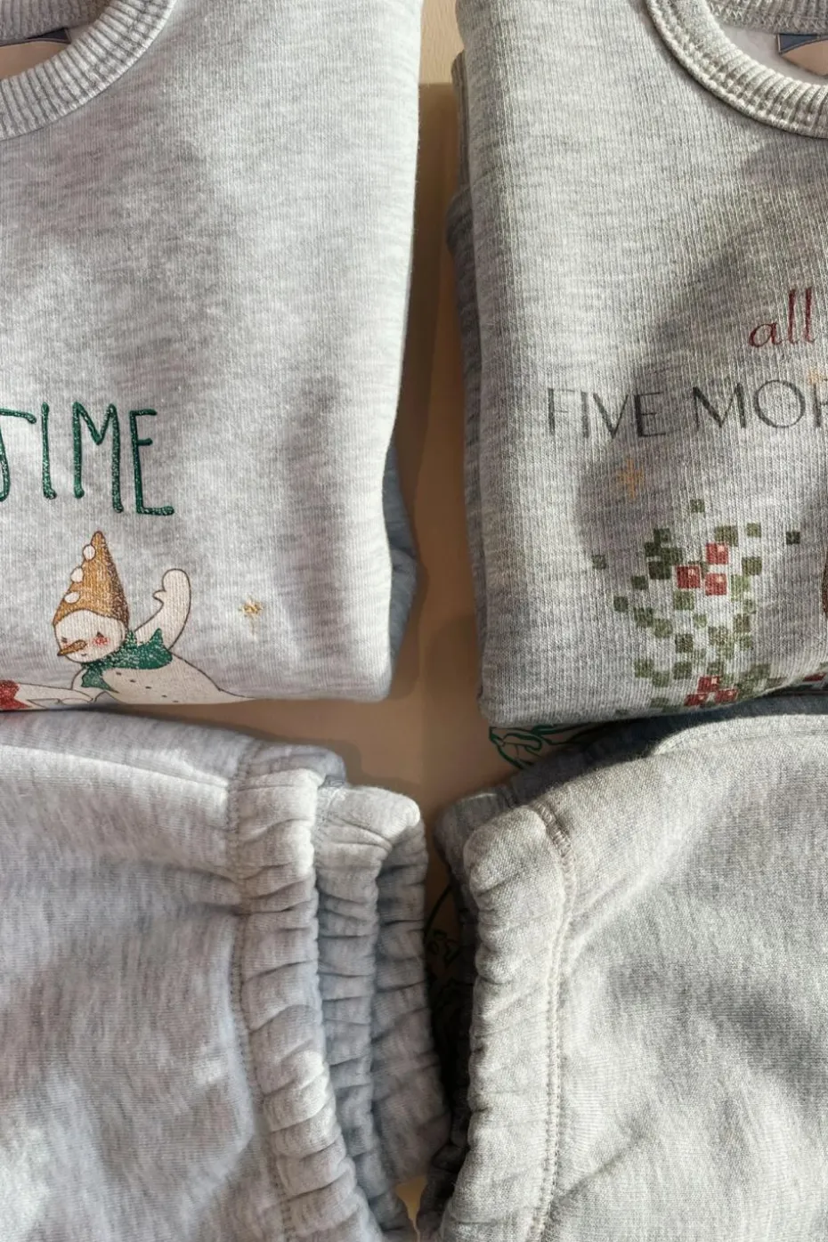 Konges Sløjd GREY Printed sweatshirt