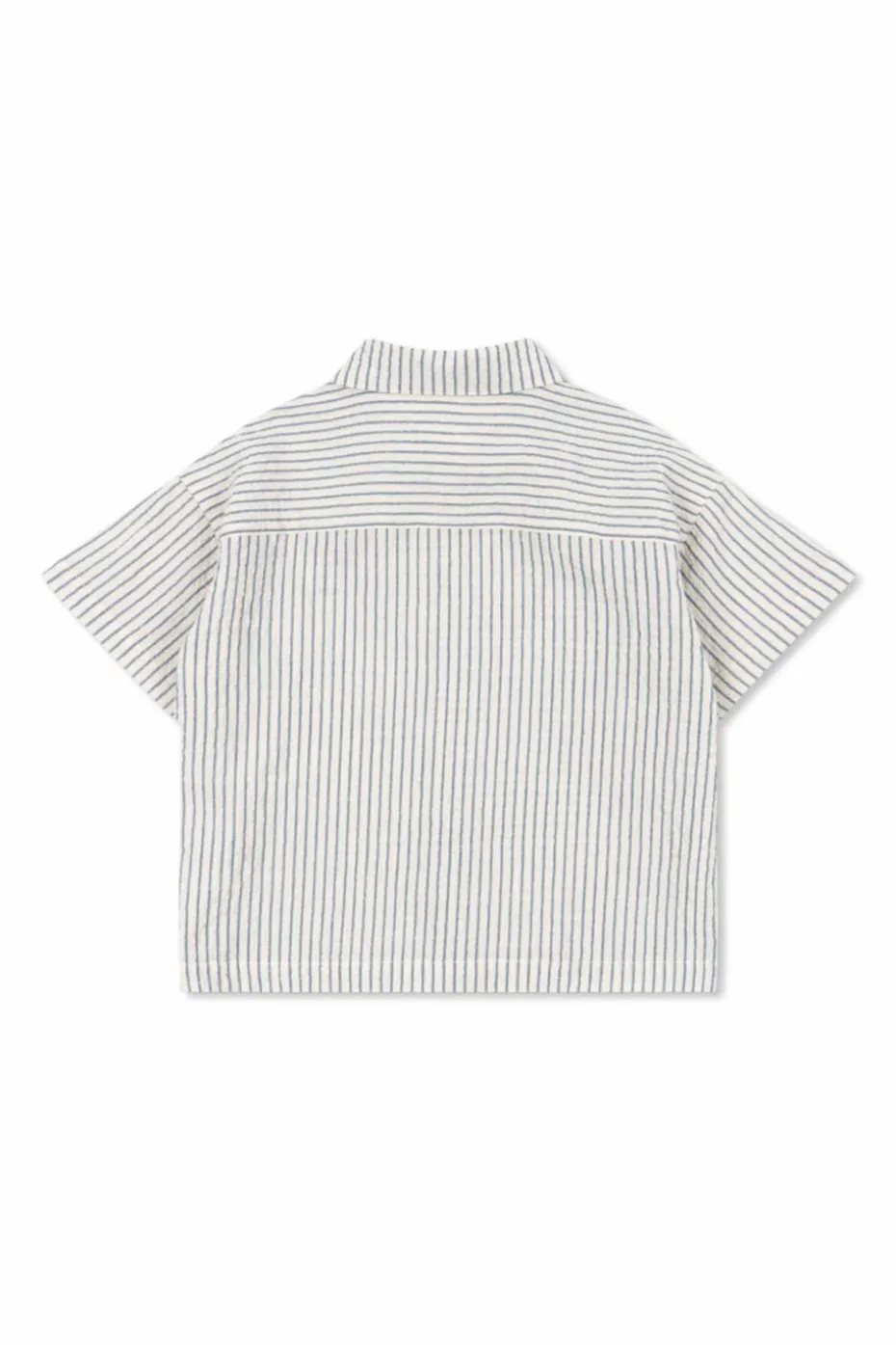 Konges Sløjd GREY Shirt with striped pattern