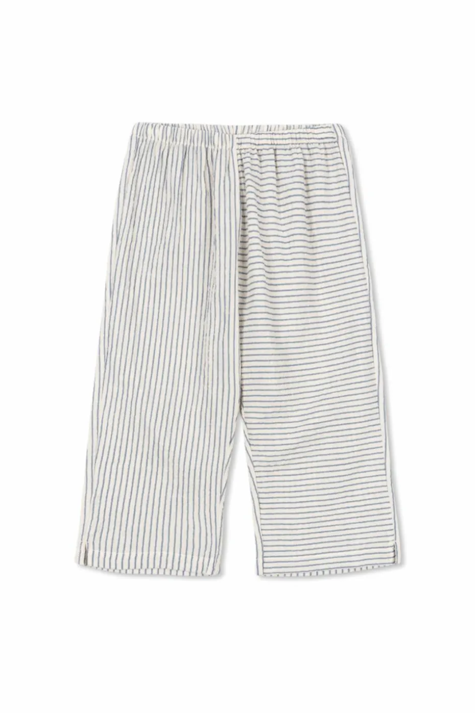 Konges Sløjd GREY Striped pattern pants