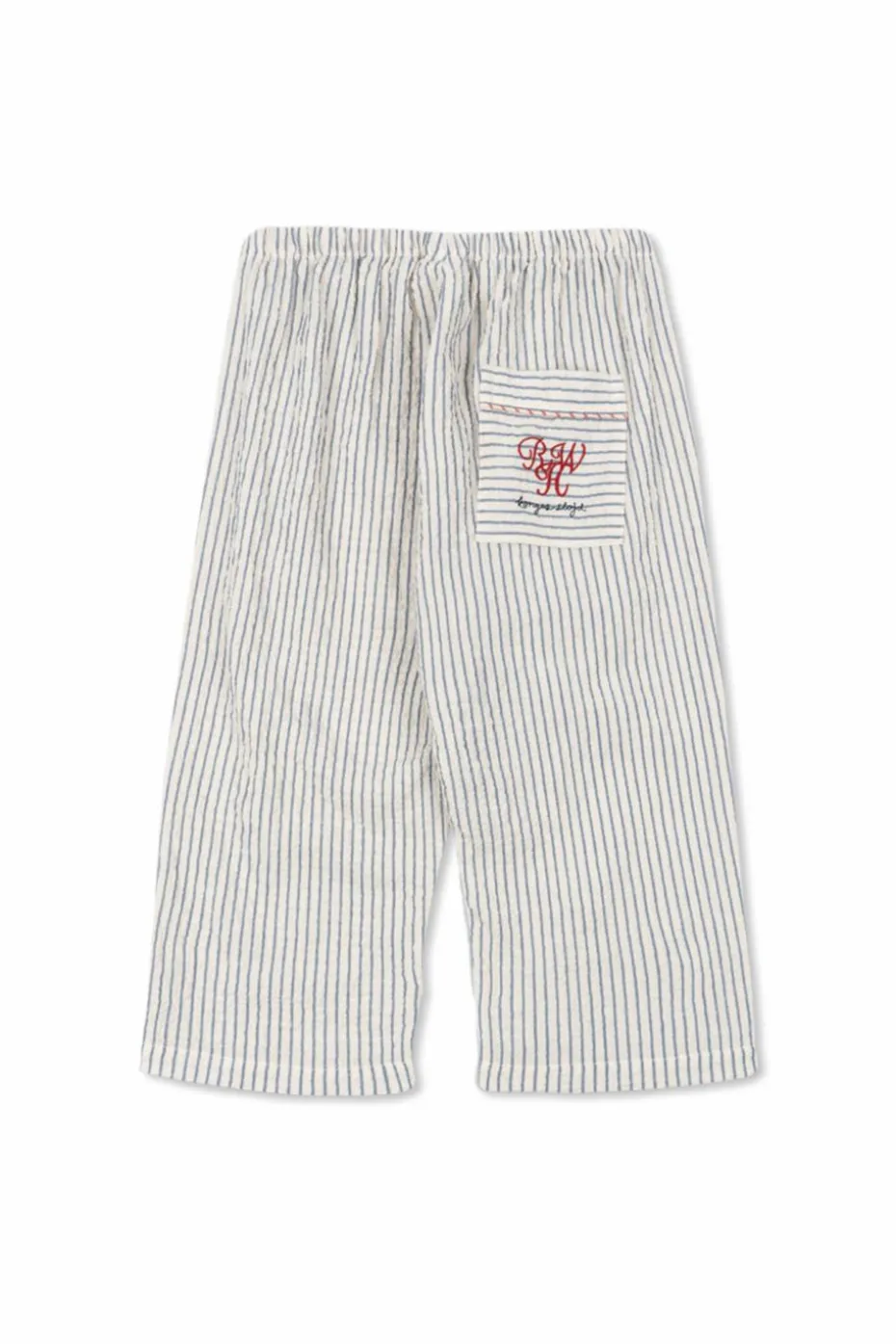 Konges Sløjd GREY Striped pattern pants