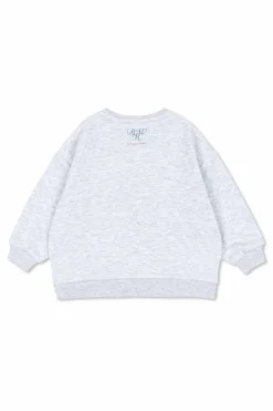 Konges Sløjd GREY Sweatshirt with print
