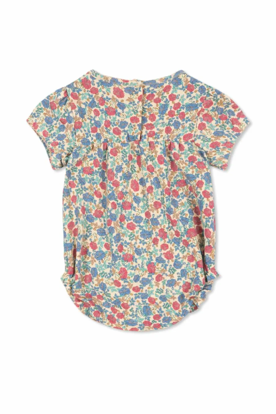 Konges Sløjd MULTICOLOUR Bodysuit with floral motif