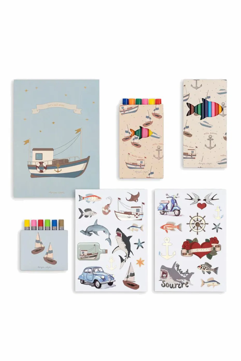 Konges Sløjd MULTICOLOUR Little Artist Set