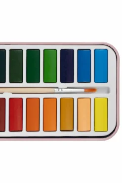 Konges Sløjd MULTICOLOUR Watercolor Paint Box