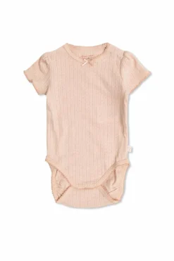 Konges Sløjd PINK Bodysuit with pattern