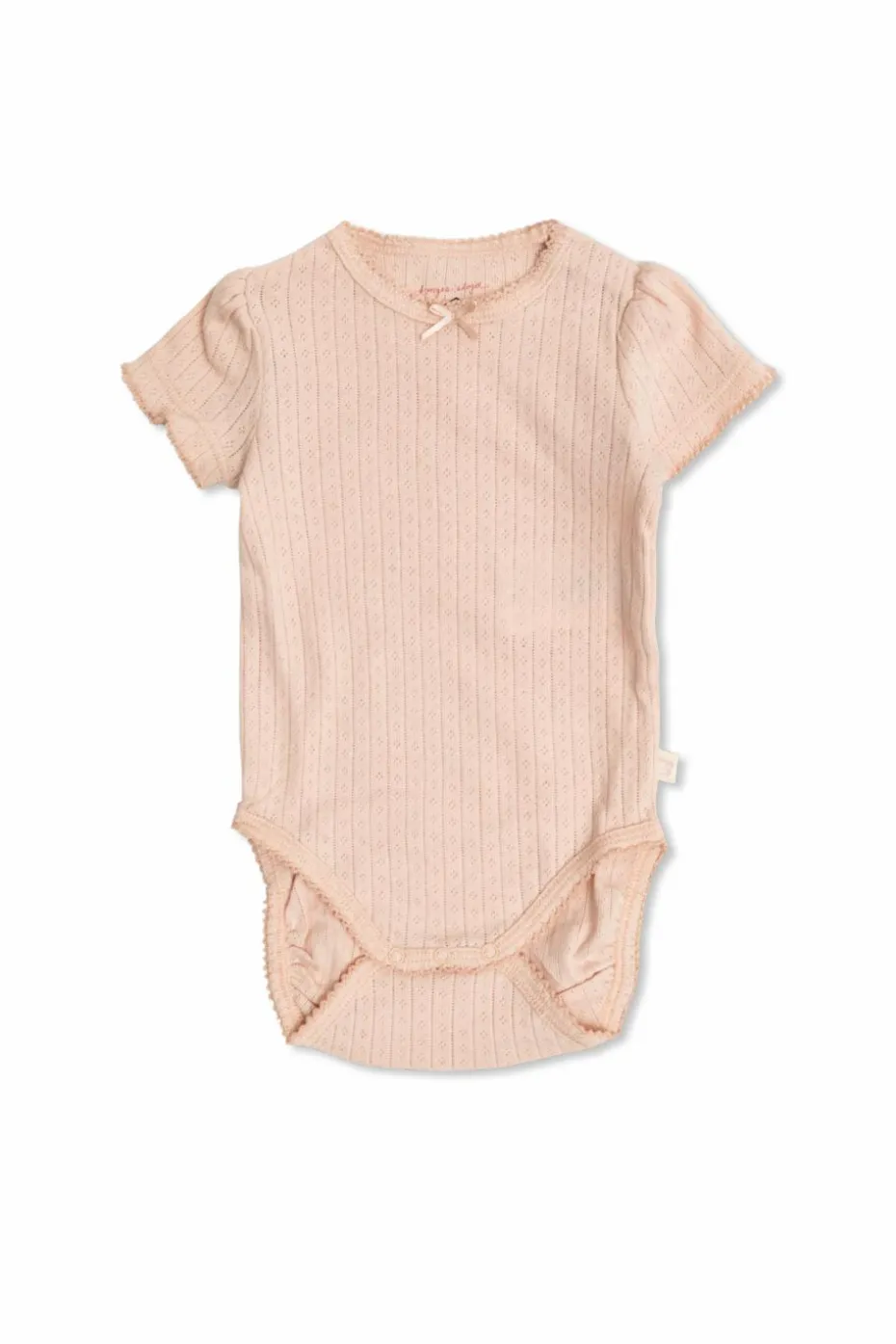 Konges Sløjd PINK Bodysuit with pattern