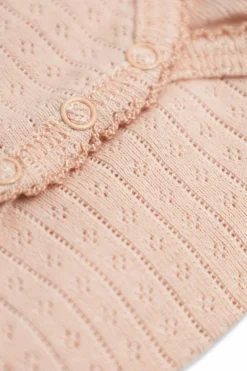 Konges Sløjd PINK Bodysuit with pattern