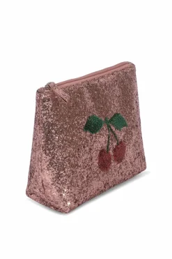Konges Sløjd PINK Cosmetic bag with logo